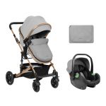 Trio Kikkaboo Convertível Amaia Light Grey