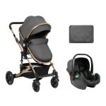 Trio Kikkaboo Convertível Amaia Dark Grey