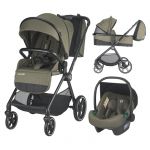 Trio Coccolle Lissia Mosse Green