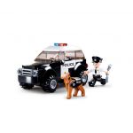 Sluban Police II Set Patrulha Cidade 78 Peças