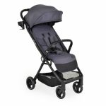 Cangaroo Carrinho de Bebé Flip Obsidian Grey