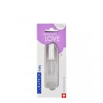 Curaprox Baby Grow With Love Soother Holder Transparent