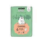 Muumi Baby T6 12-24Kg 34 Fraldas