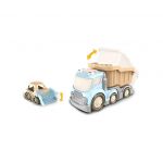 Giros Eco Camião Construção com Carrinho 30cm