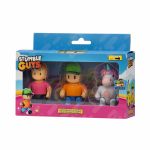 Stumble Guys Pack 3 Figuras 8cm Sortido