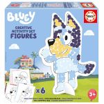 Educa Bluey Creative Activity Set Figuras