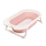 BabyTrold Banheira Dobrável Pink