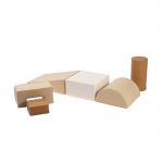 BabyTrold Espuma de Aprendizagem Crawling Set Sand