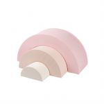 BabyTrold Espuma de Aprendizagem Rainbow Rose