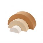 BabyTrold Espuma de Aprendizagem Rainbow Sand