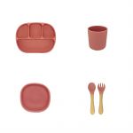 Markland Conjunto de Refeição Rose