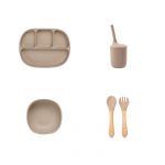 Markland Conjunto de Refeição Khaki