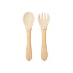 Markland Talheres de Silicone Vanilla