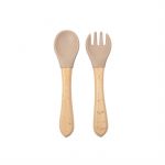 Markland Talheres de Silicone Khaki