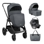 Trio Kikaboo Modena Dark Grey