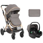 Trio Kikaboo Convertível Kaia Light Grey