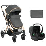 Trio Kikaboo Convertível Kaia Dark Grey