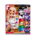 Rainbow High WaterColor & Create Boneca Brown Eyes