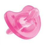Chicco Chupeta Physio Soft Silicone 6-12m Pink