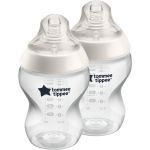 Tommee Tippee Pack 2 Biberões Closer to Nature Anti-Cólicas 260ml