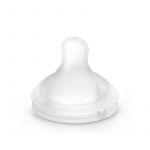 Suavinex SX Pro Bico Fisiológico Silicone Fluxo Denso L +6m 2 Unidades