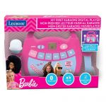 Lexibook Karaoke da Barbie com 2 Microfones