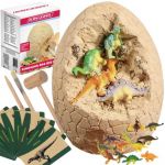 Kruzzel Ovo de Dinossauro para Exploradores