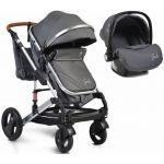 Trio Moni Gala Black Leather
