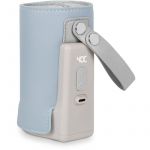 Lionelo Aquecedor de Biberões Portátil Thermup Go Plus Blue Sky