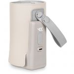 Lionelo Aquecedor de Biberões Portátil Thermup Go Plus Beige Sand