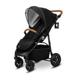 Lionelo Carrinho de Bebé Natt Black Onyx