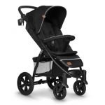 Lionelo Carrinho de Bebé Annet Tour Black Carbon