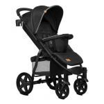 Lionelo Carrinho de Bebé Annet Plus Black Carbon