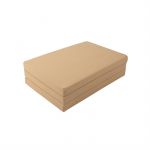 Babytrold Colchão Dobrável Tumleskum 3-parts Sand