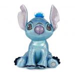 Disney Peluche Glitter Stitch Com Som 35cm
