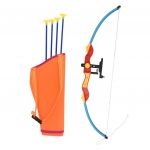 vidaXL Conjunto tiro com arco infantil com arco e flechas