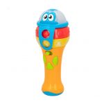 Colorbaby Microfone Com Luz e Sons