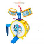 Reig Musicales Bateria Bluey Com Banqueta 55x36x38 cm