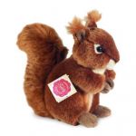 Hermann Teddy Ursinho Peluche Esquilo 17 Cm