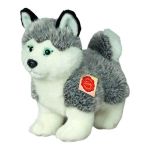 Hermann Teddy Peluche Husky Em Pé 23 Cm