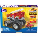 Mega Construx Hot Wheels Camião dos Bombeiros 284 Peças - HHD19