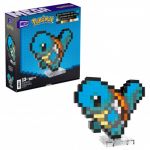 Mega Showcase Pokémon Squirtle 367 Peças - HTH77