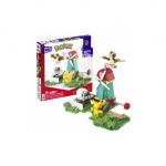 Mega Construx Pokémon Cidade do Vento 240 Peças - HKT21