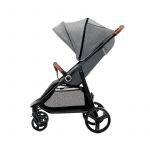 Kinderkraft Carrinho de Passeio Grande Plus Cinzento