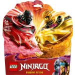 LEGO Ninjago - Pack de Batalha Spinjitzu do Dragão - 71826
