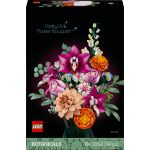 LEGO The Botanical Collection Buquê de Flores Cor-de-Rosa Elegante - 10342