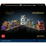 LEGO Harry Potter Lojas de Feitiçaria da Diagon-Al - 76444