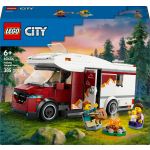 LEGO City Autocaravana para Aventuras nas Férias - 60454