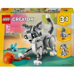 LEGO Creator 3 em 1 Gato Brincalhão - 31163