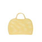 Tutete Cesta Retro Vintage Amarelo